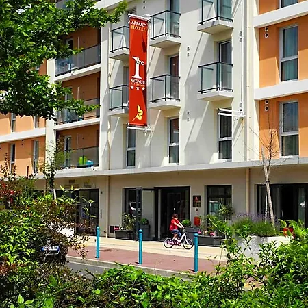 Val Senart 1ere Avenue Apartahotel 3*